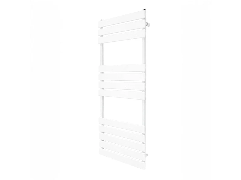 Grzejnik łazienkowy panelowy – 1200 mm x 450 mm – biały