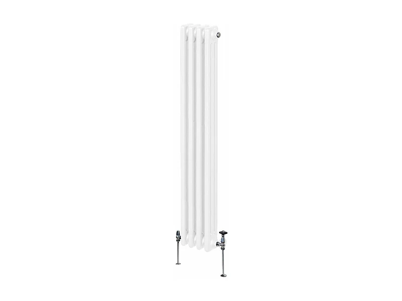 Radiateur Traditionnel à Triple Colonne – 1500 x 202 mm – Blanc