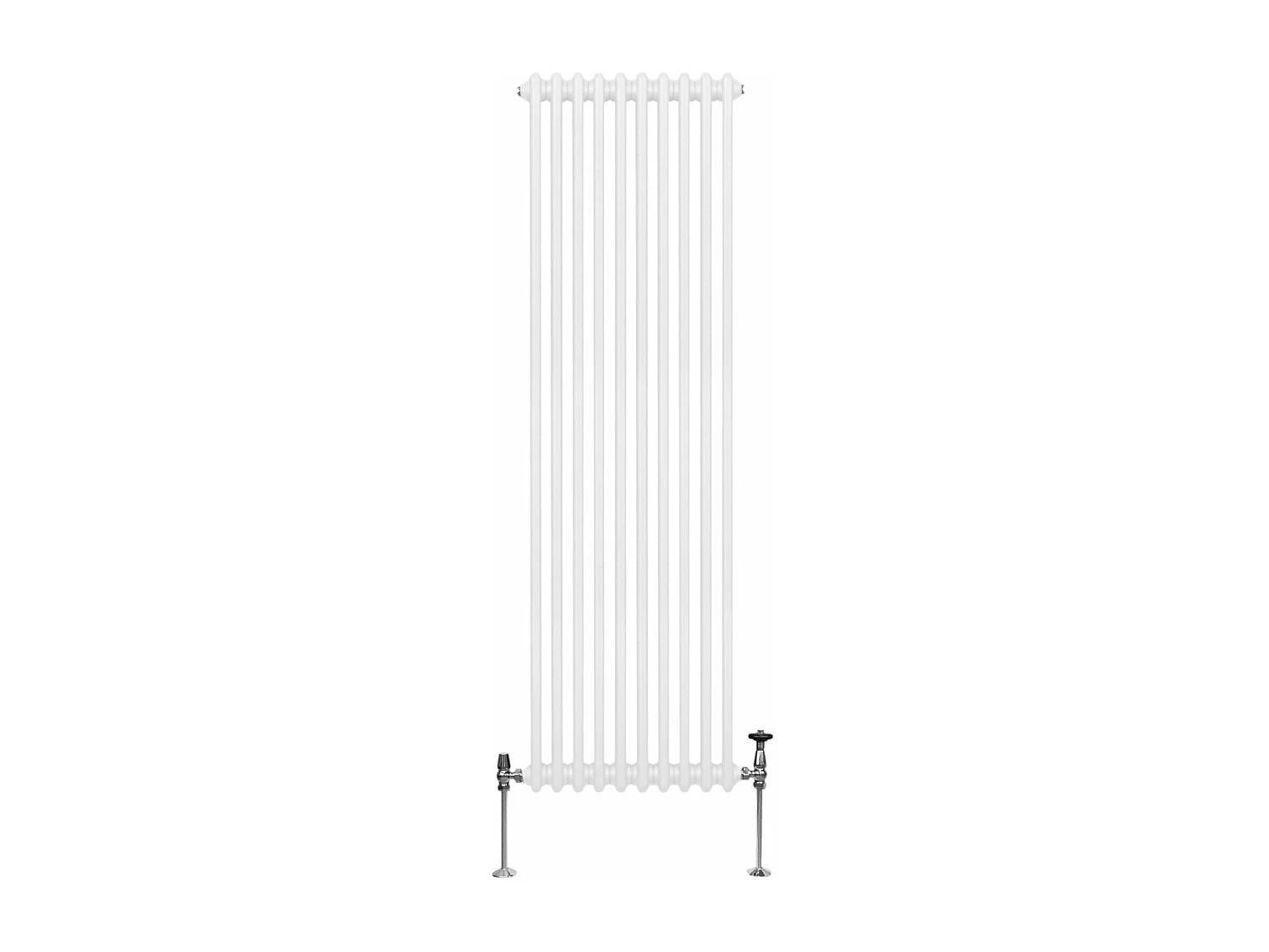 Radiatore Termosifone a 2 colonne - 1800 x 472mm - Bianco