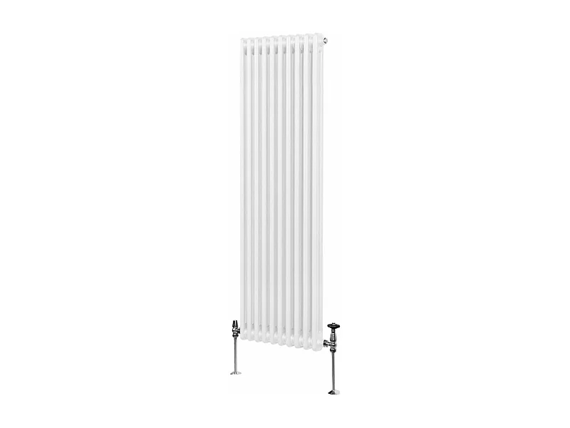 Radiateur Traditionnel à Double Colonne – 1800 x 472 mm – Blanc