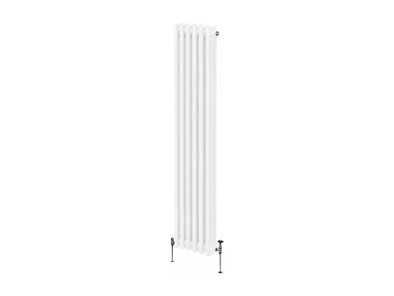 Radiador Tradicional 3 columnas Vertical Blancoo 180 x 29.2cm