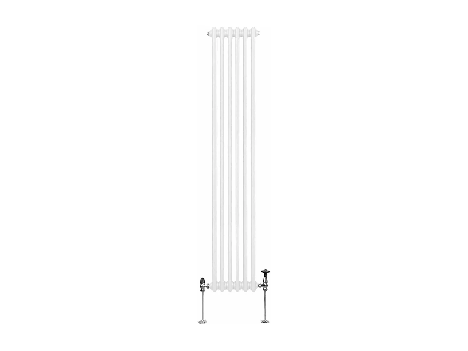 Radiador Tradicional 3 columnas Vertical Blancoo 180 x 29.2cm
