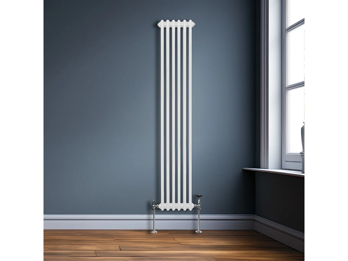 Radiador Tradicional 3 columnas Vertical Blancoo 180 x 29.2cm