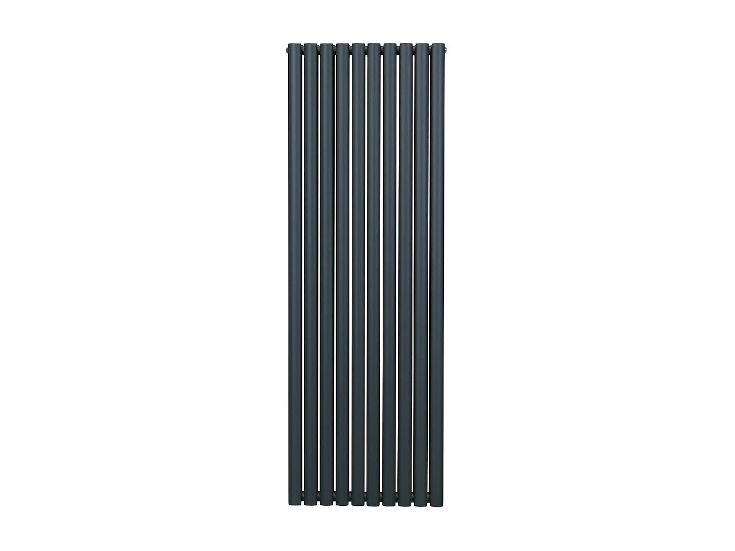 Radiatore a colonna ovale - 1800mm x 600mm - Grigio antracite