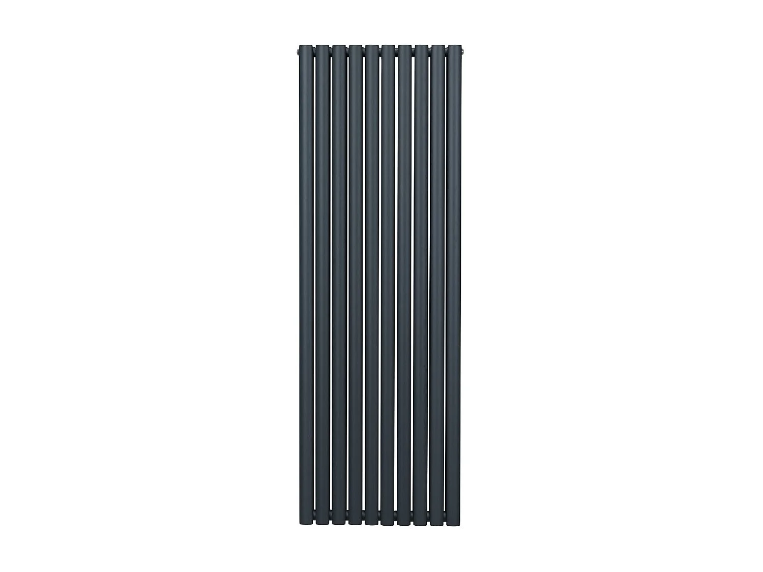 Grzejnik kolumnowy owalny – 1800 mm x 600 mm – antracytowo-szary