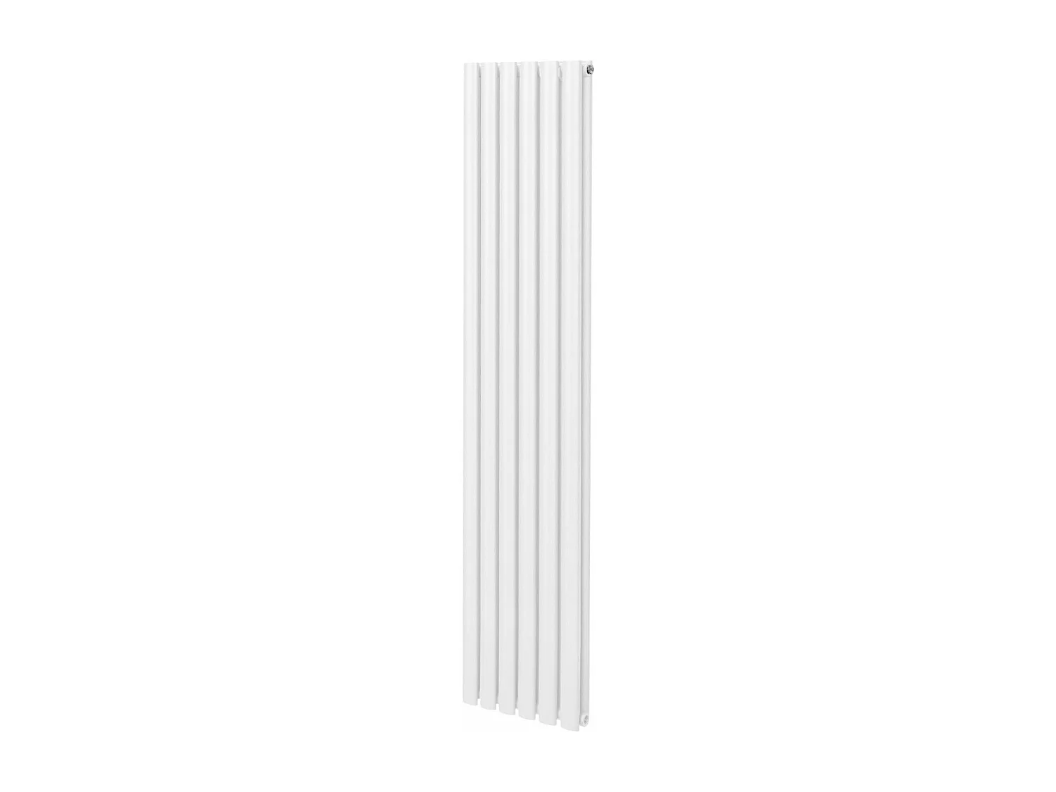Radiador De Columna Ovalada Vertical Blancoo 180cm x 36cm