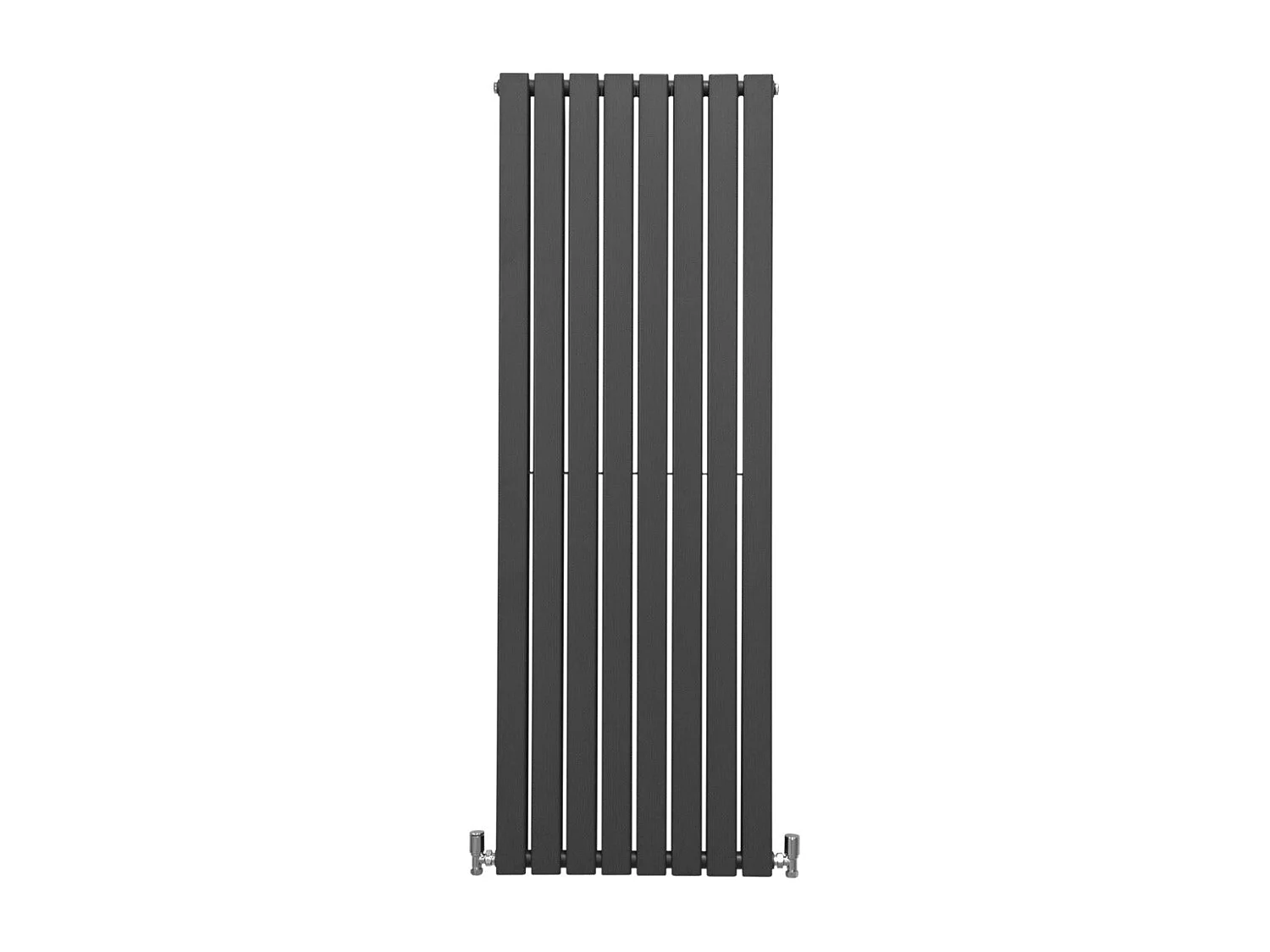 Grzejniki panelowe designerskie, antracytowo-szare, 1600 mm x 560 mm