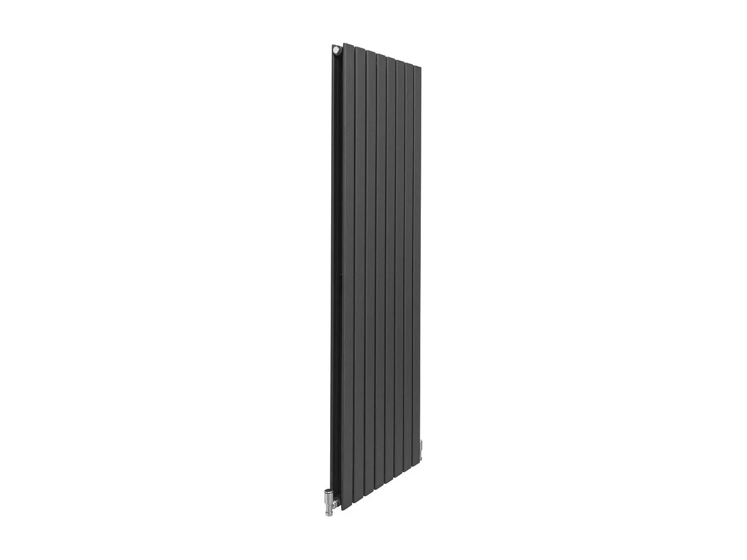 Grzejniki panelowe designerskie, antracytowo-szare, 1600 mm x 560 mm