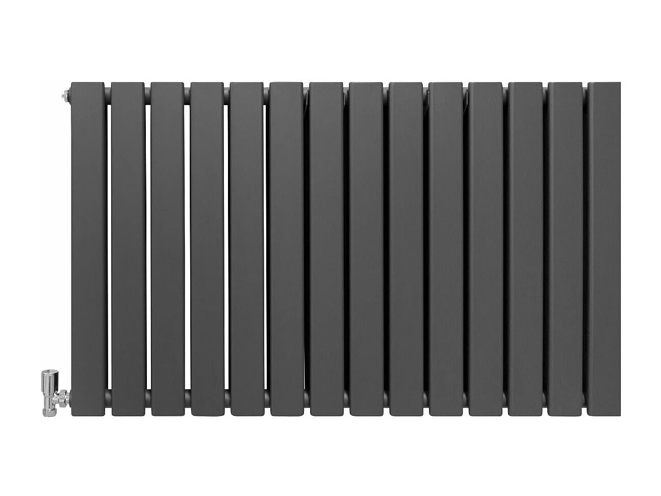 Radiateur Plat Gris Anthracite 60 cm x 119 cm
