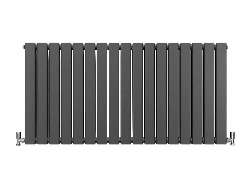 Radiateur Plat Gris Anthracite 60 cm x 119 cm