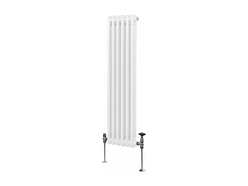 Radiateur Traditionnel à Double Colonne – 1500 x 292 mm – Blanc