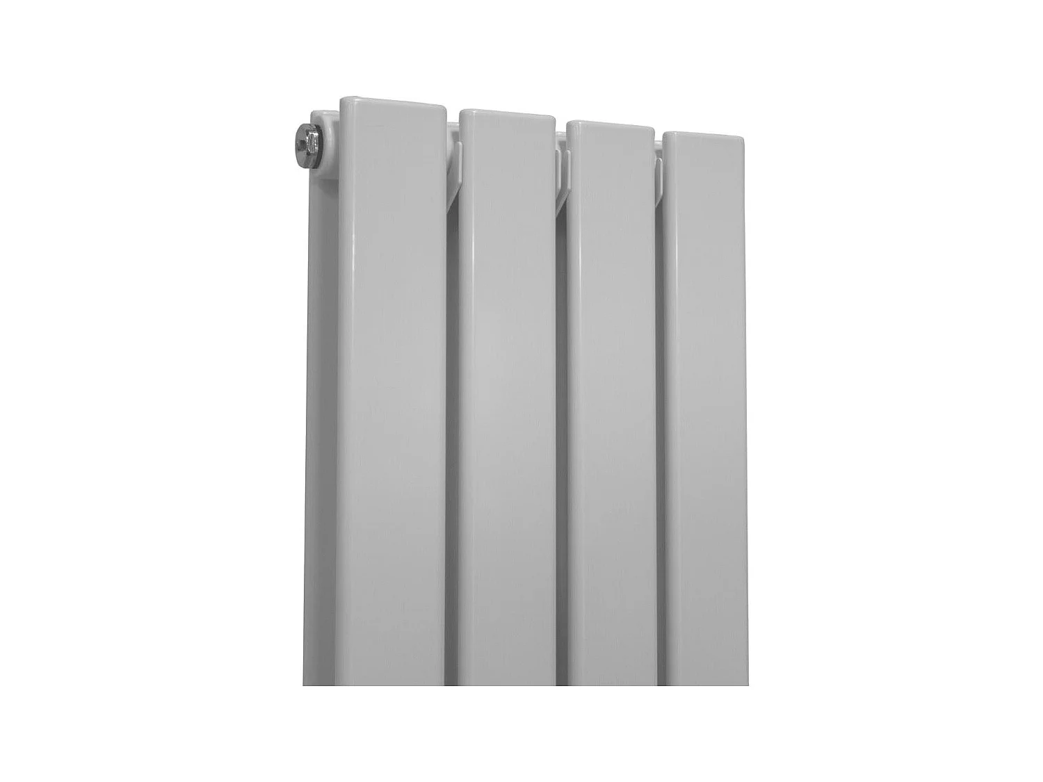 Radiadores Panel Plano Diseñador 1600x280mm Calefacción Central- Blancoo Brillante