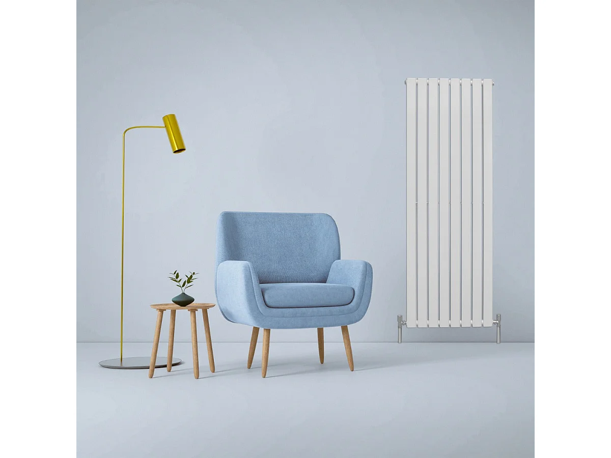 Paneelheizkörper Glänzendes Weiß 1600mm x 560mm