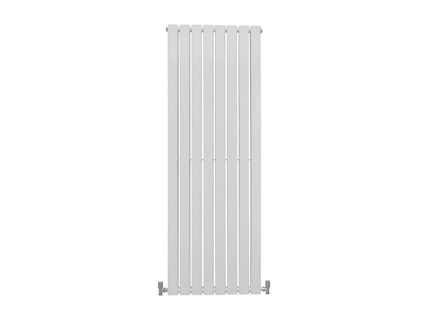 Grzejniki panelowe designerskie, połyskujące, białe, 1600 mm x 560 mm