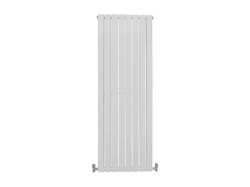 Radiadores de tela plana de design 1600x560mm Branco brilhante