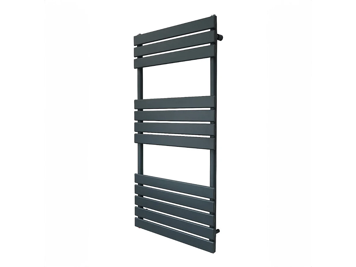 Radiateur Sèche-Serviettes à Panneau Plat – 1200mm x 600mm – Gris Anthracite