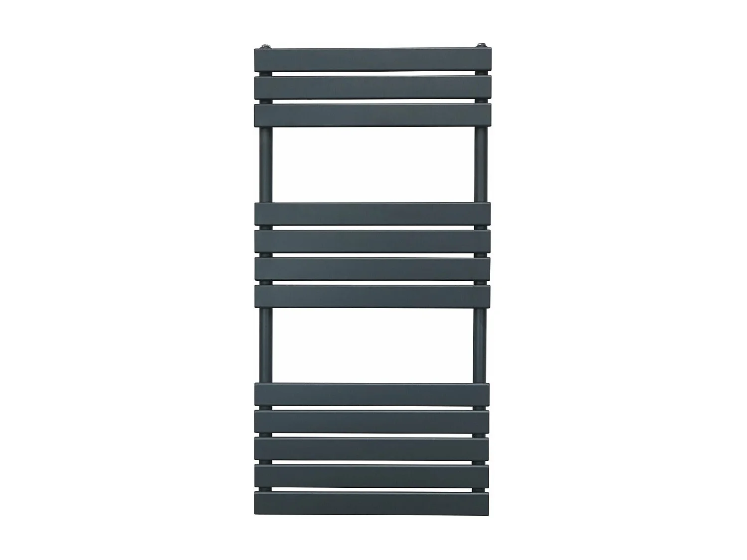 Radiateur Sèche-Serviettes à Panneau Plat – 1200mm x 600mm – Gris Anthracite