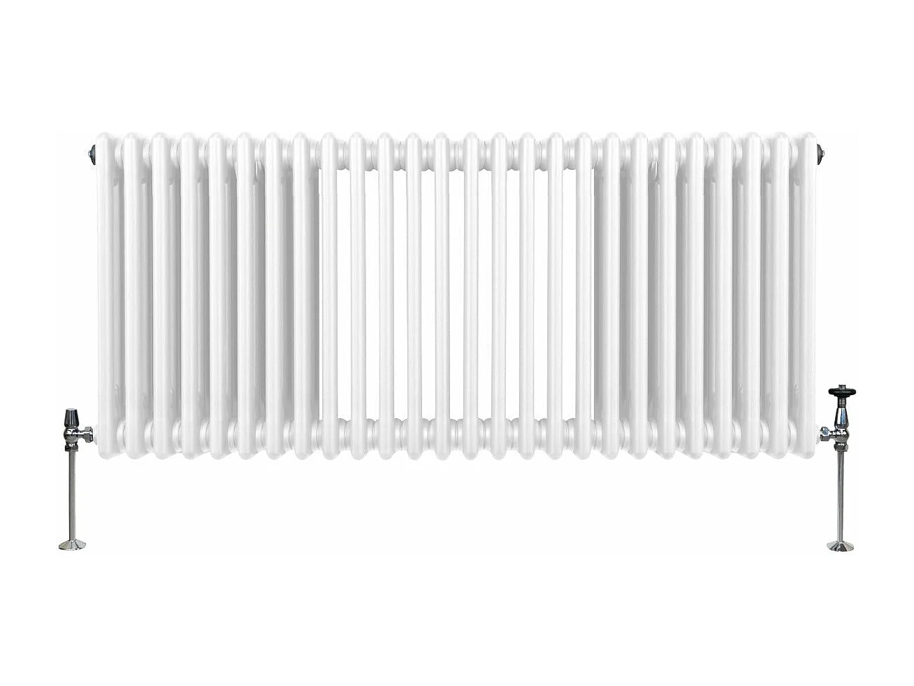 Radiador Tradicional 3 Columnas Horizontal Blancoo 60x119.2cm