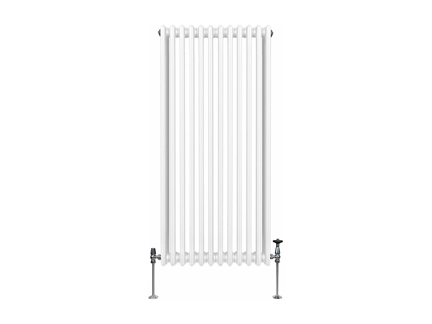Radiador Tradicional 3 columnas Vertical Blancoo 150 x 56.2cm