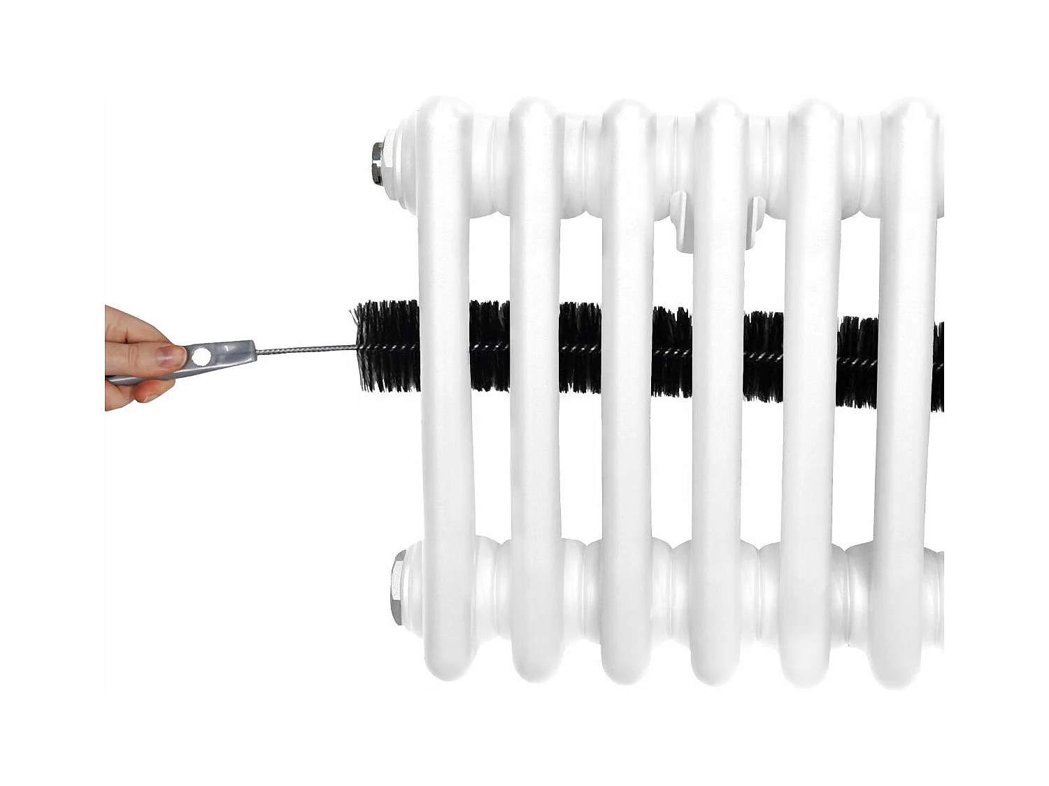 Radiador Tradicional 3 columnas Vertical Blancoo 150 x 56.2cm