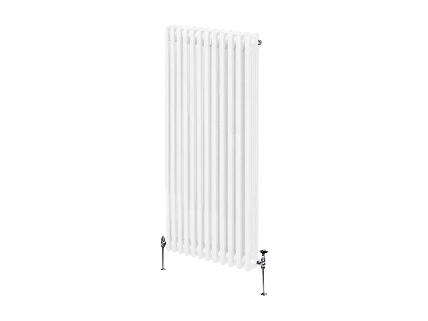 Radiador Tradicional 3 columnas Vertical Blancoo 150 x 56.2cm