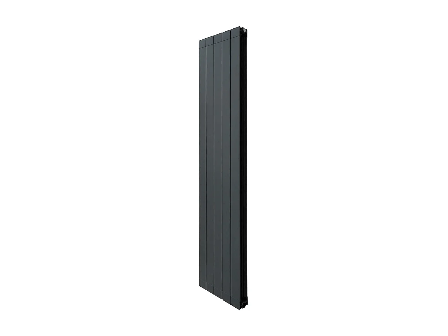 Grzejnik aluminiowy – 1800 mm x 395 mm – antracytowy szary