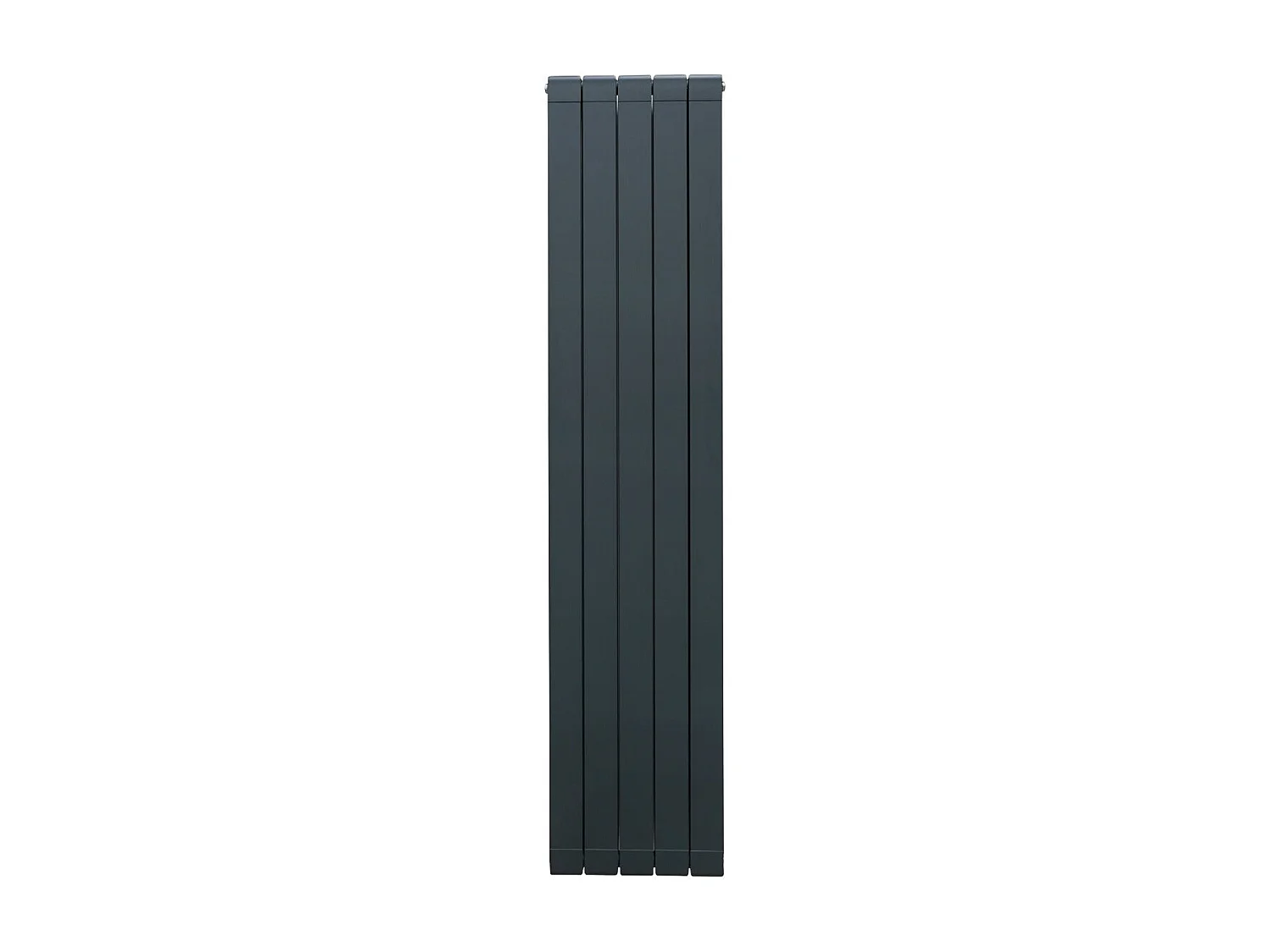 Grzejnik aluminiowy – 1800 mm x 395 mm – antracytowy szary