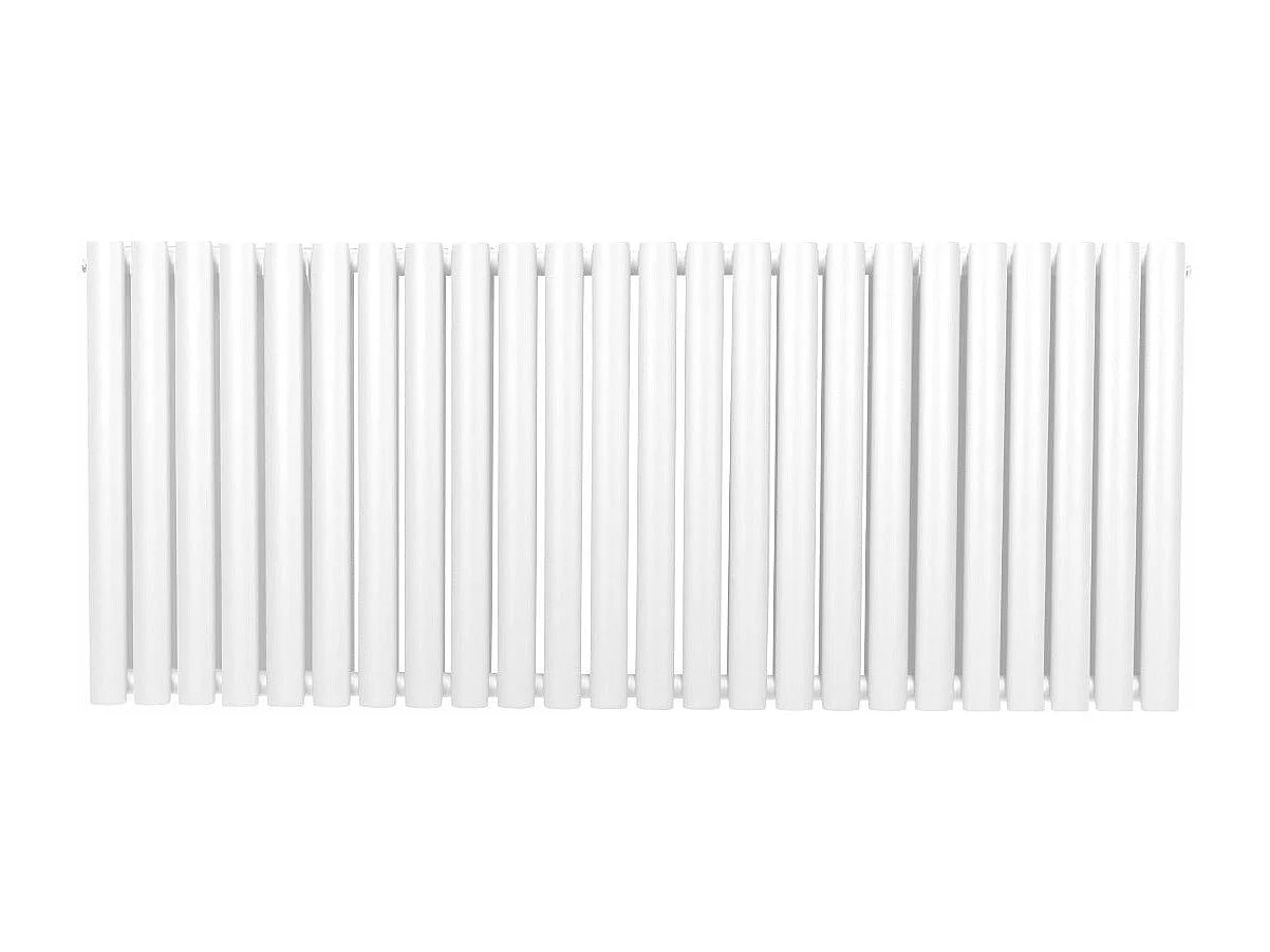 Radiador De Columna Ovalada Horizontal Blancoo 60cm x 144cm