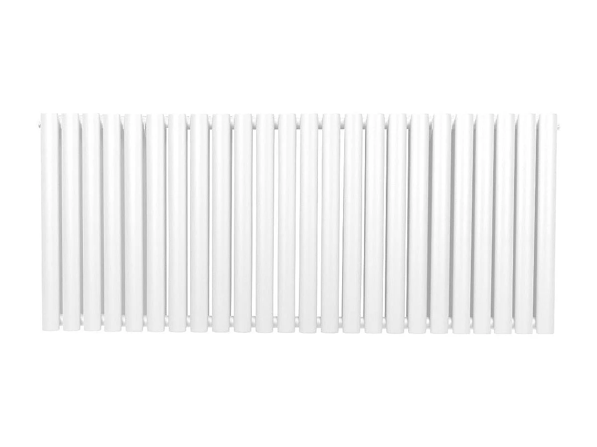 Radiador De Columna Ovalada Horizontal Blancoo 60cm x 144cm