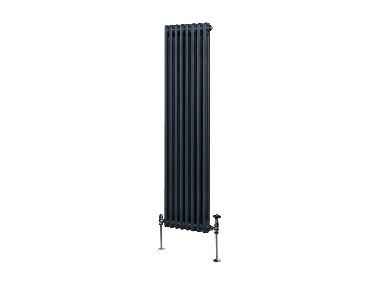 Radiatore Termosifone a 2 colonne - 1800 x 382mm - Grigio antracite