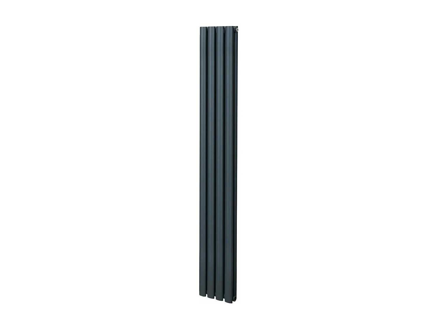 Radiatore a colonna ovale - 1800mm x 240mm - Grigio antracite