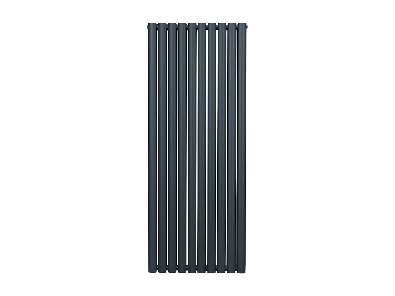 Oval Column Radiator – 1600mm x 600mm – Anthracite Grey