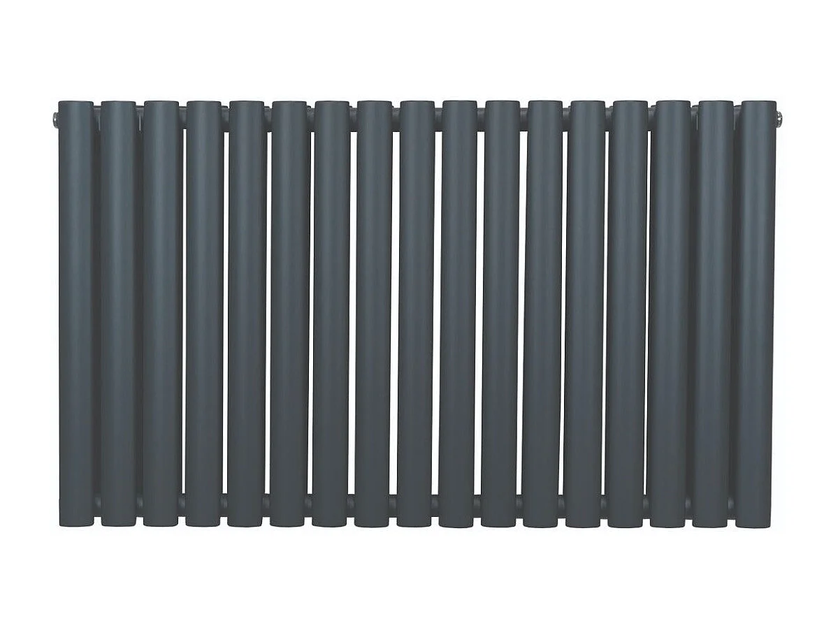 Oval Column Radiator – 600mm x 1020mm – Anthracite Grey