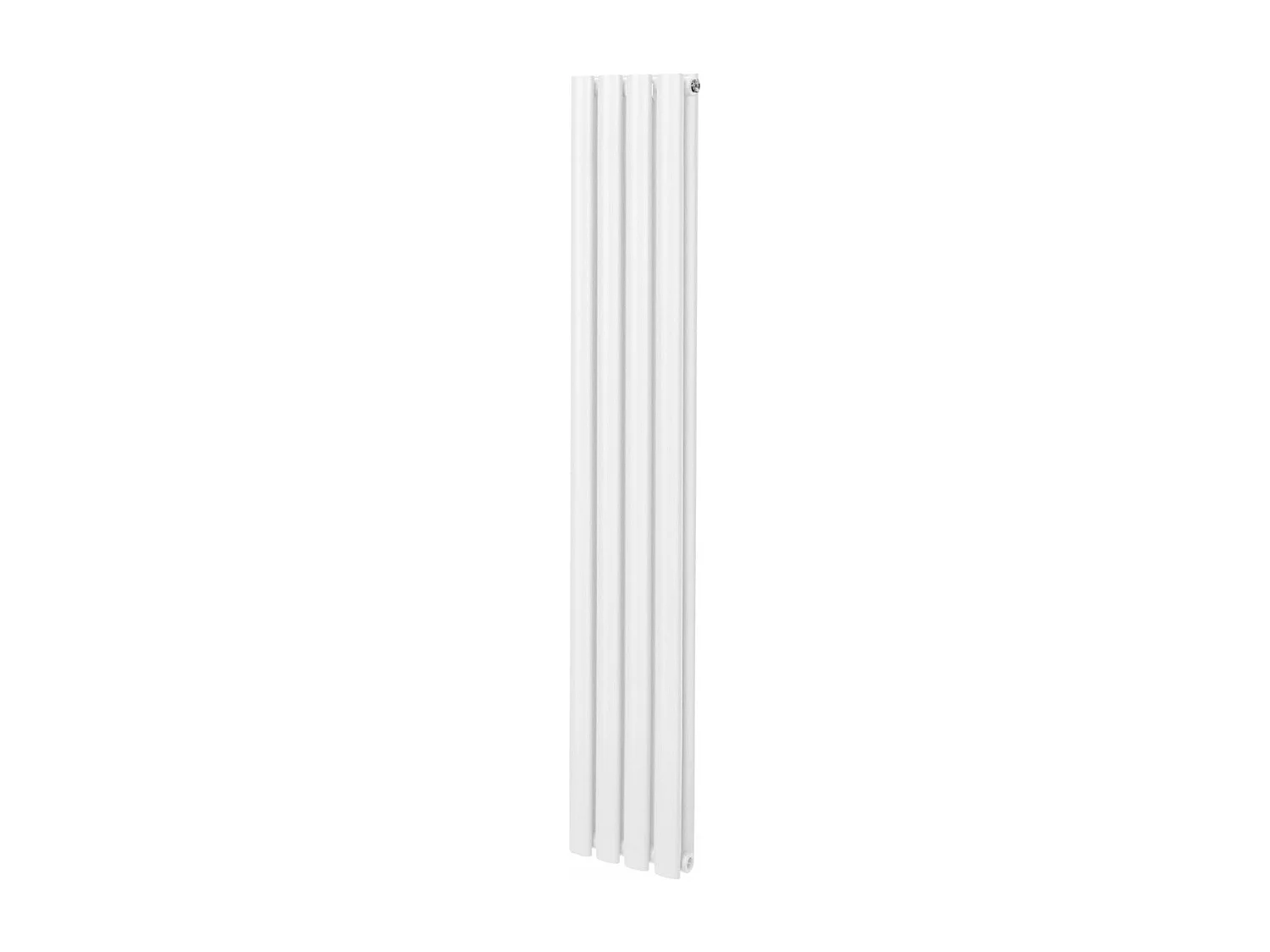 Radiador De Columna Ovalada Vertical Blancoo 160cm x 24cm