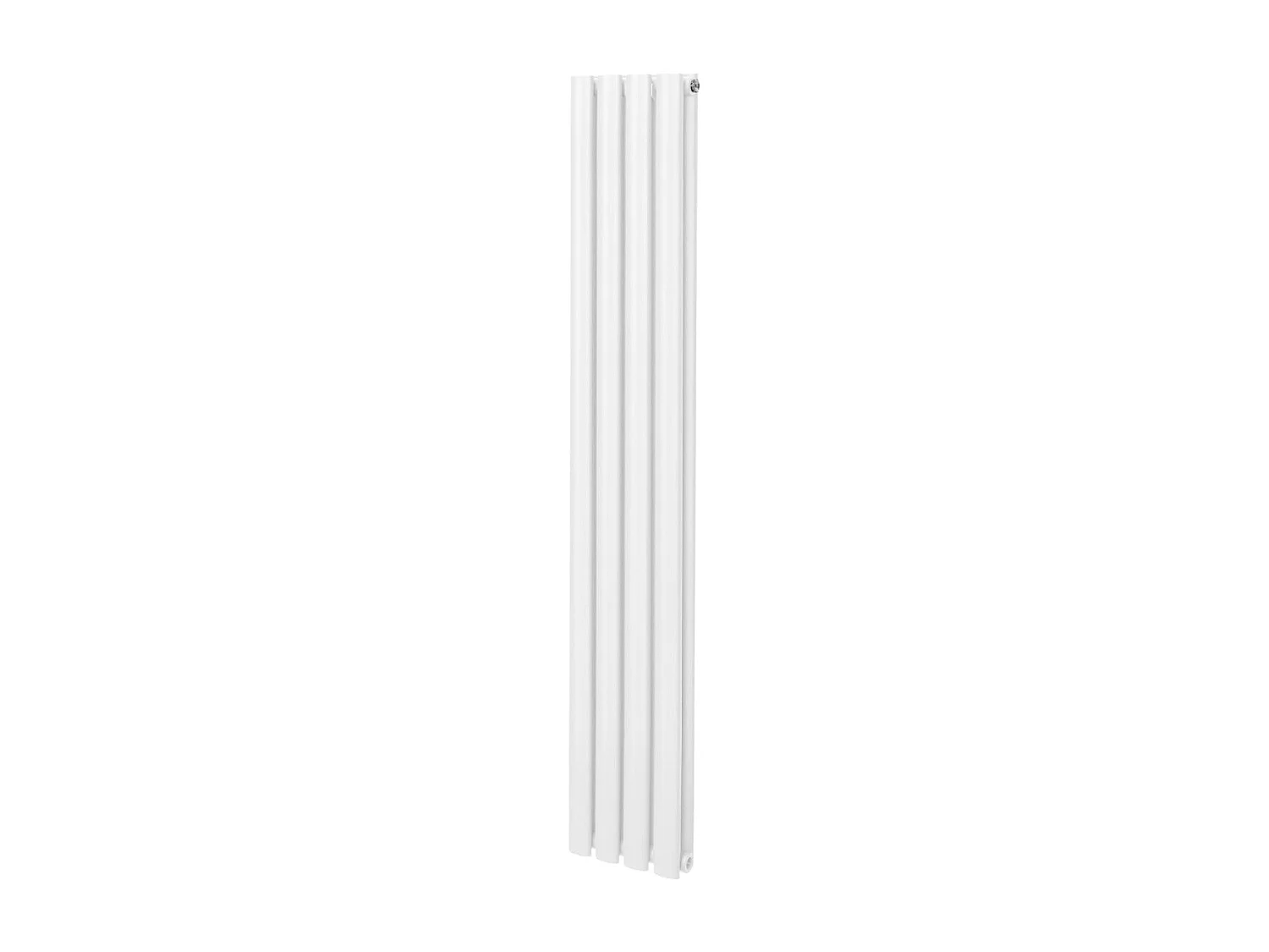 Grzejnik kolumnowy owalny – 1600 mm x 240 mm – biały