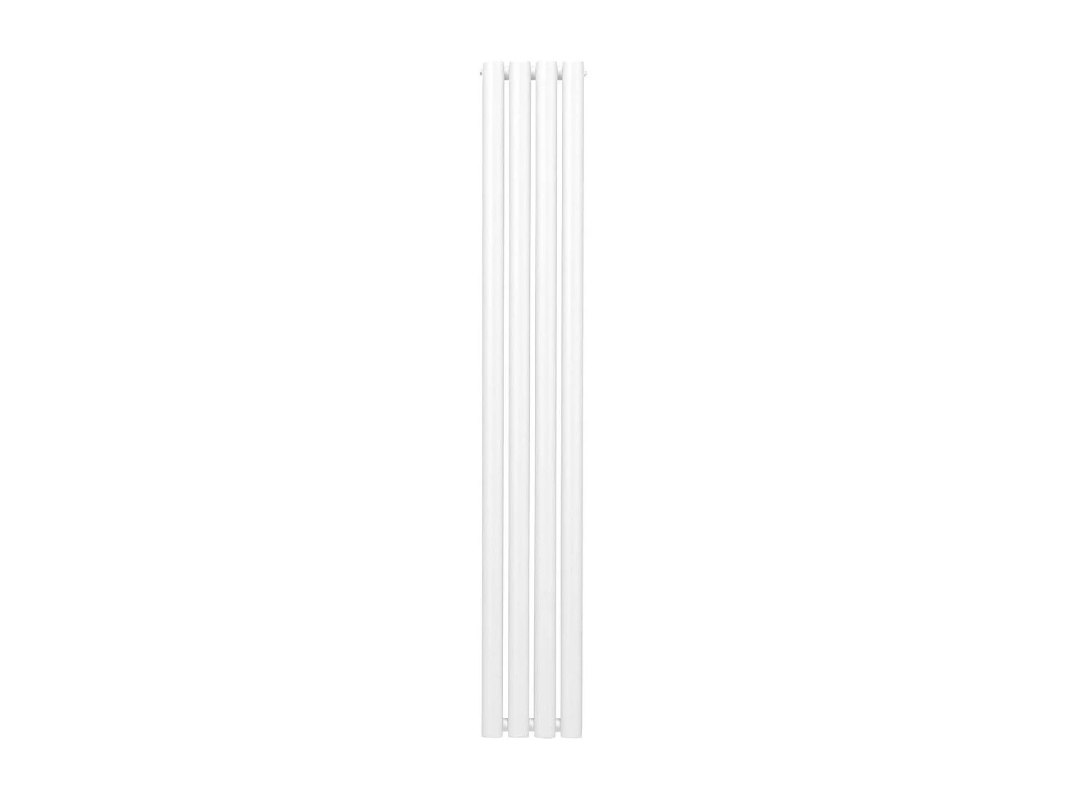 Grzejnik kolumnowy owalny – 1600 mm x 240 mm – biały