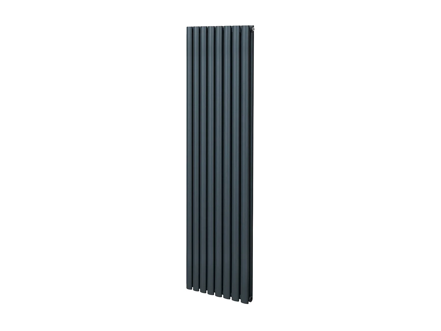 Oval Column Radiator – 1800mm x 480mm – Anthracite Grey