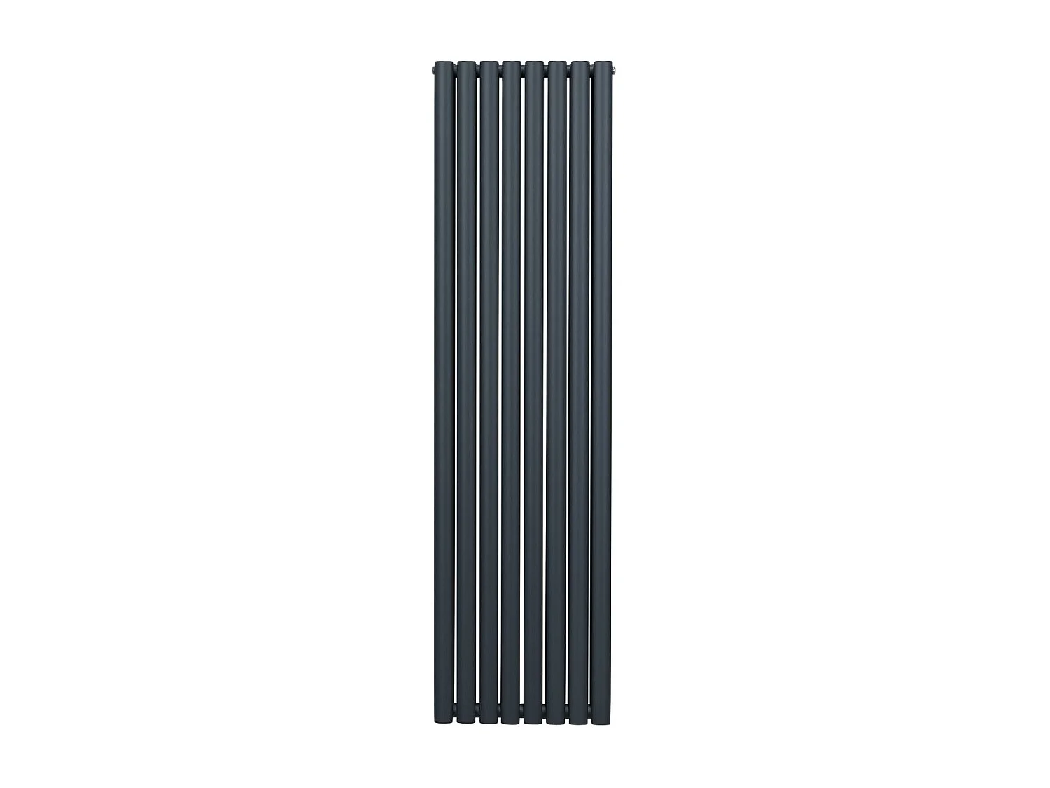 Oval Column Radiator – 1800mm x 480mm – Anthracite Grey