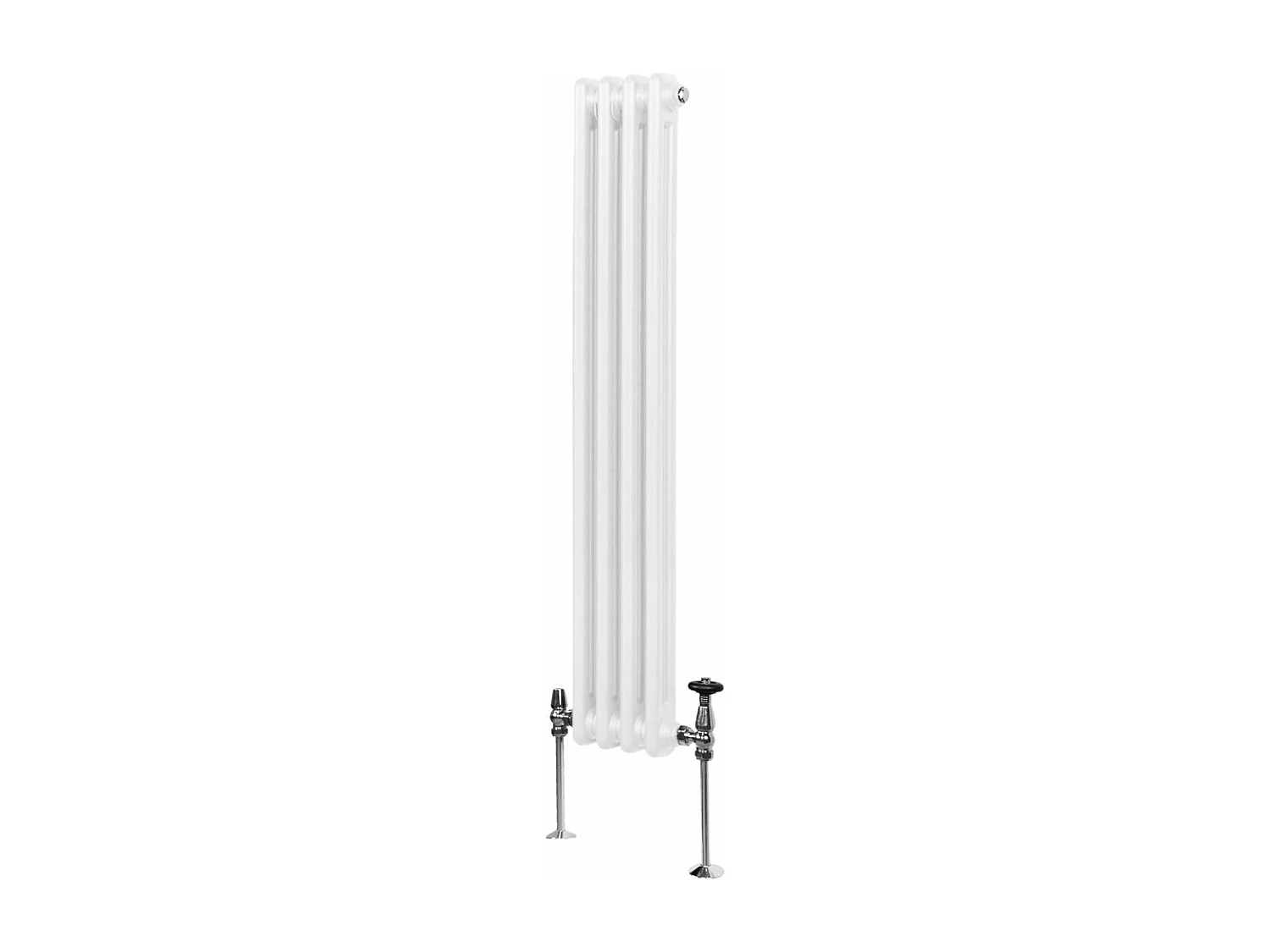 Radiador Tradicional 2 columnas Vertical Blancoo 150 x20.2cm