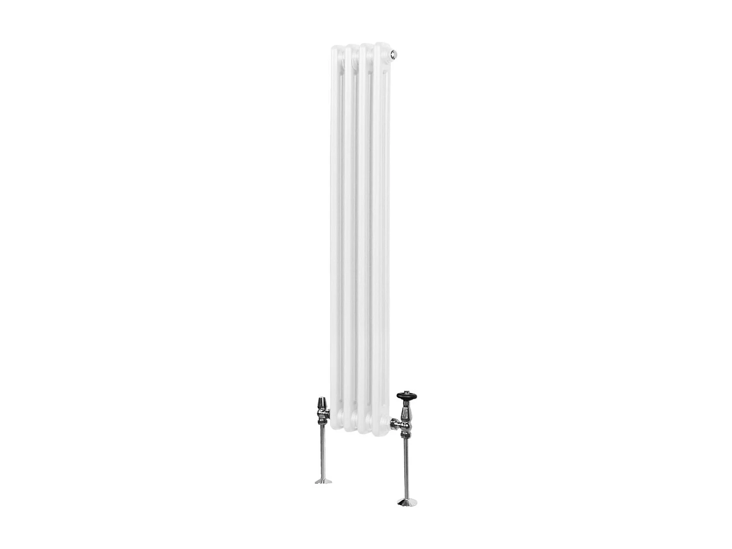 Tradycyjny grzejnik 2-kolumnowy - 1500 x 202 mm - biały