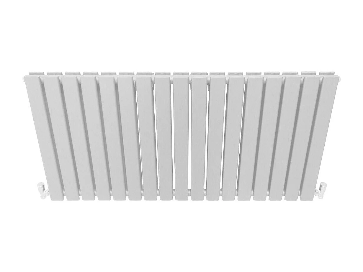 Designer Flat Panel Radiators Gloss White 600mm x 1190mm
