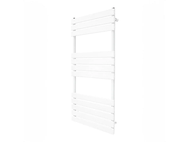 Grzejnik łazienkowy panelowy – 1200 mm x 600 mm – biały