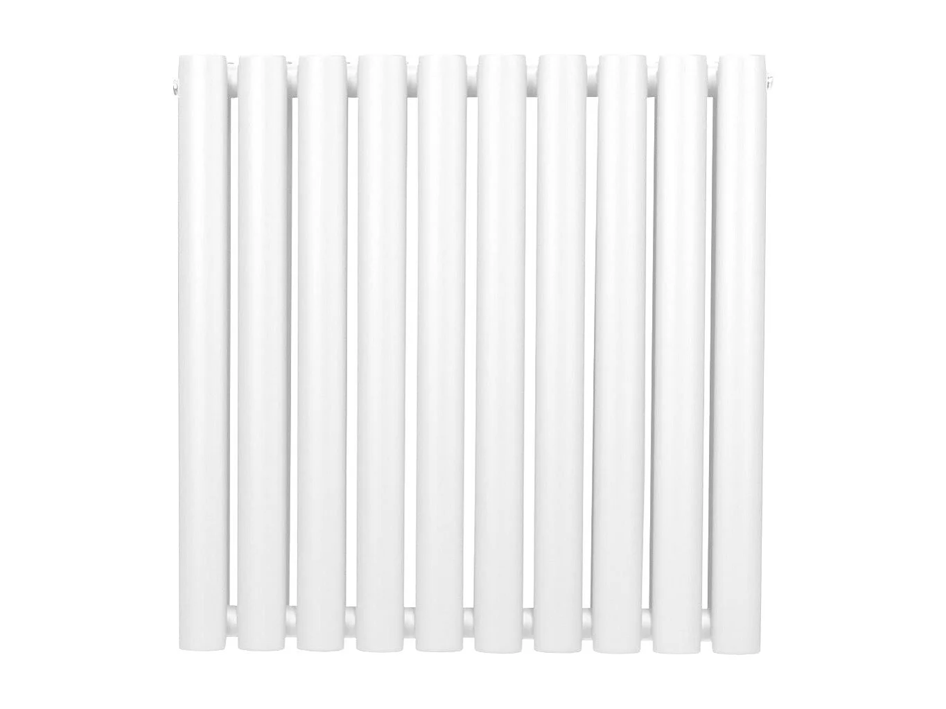 Oval Column Radiator – 600mm x 600mm - White