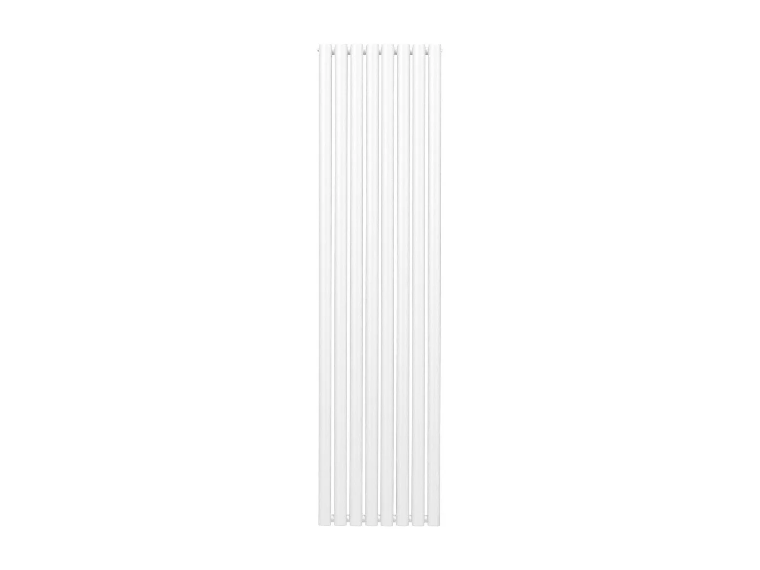 Radiador De Columna Ovalada Vertical Blancoo 180cm x 48cm
