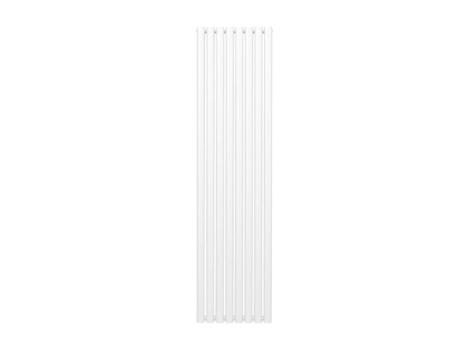 Grzejnik kolumnowy owalny – 1800 mm x 480 mm – biały
