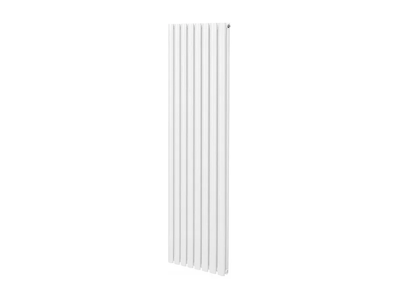 Radiateur à Colonne Ovale - 1800mm x 480mm – Blanc