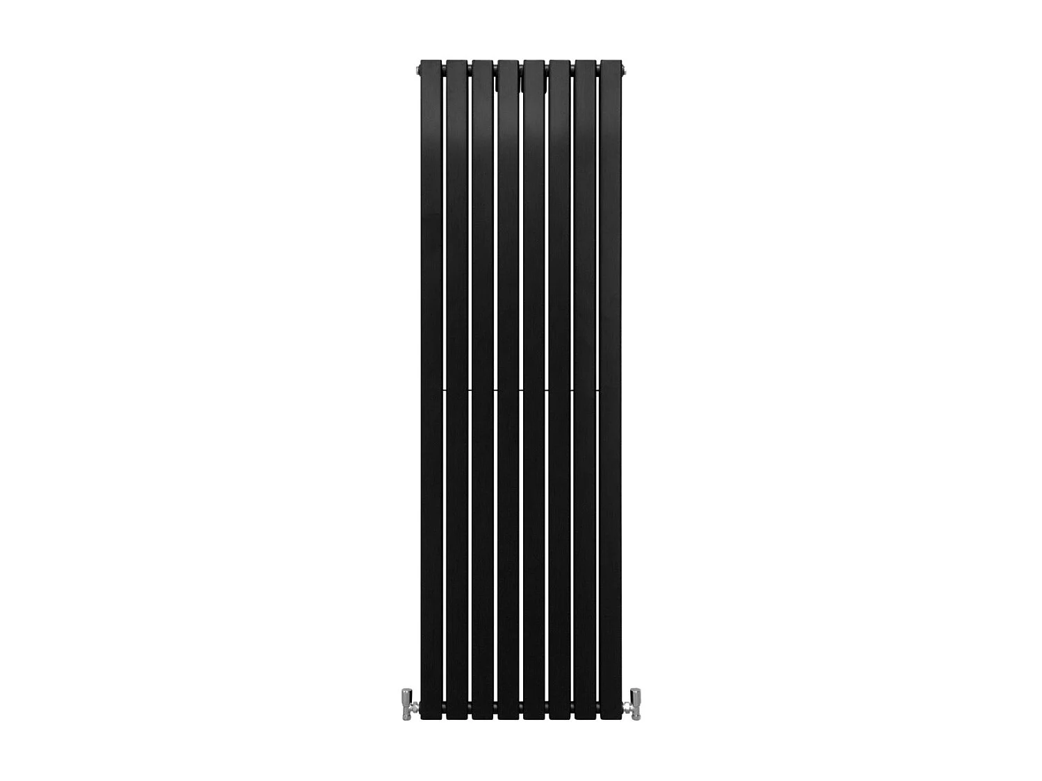 Grzejniki panelowe designerskie, matowo czarne, 1800 mm x 560 mm