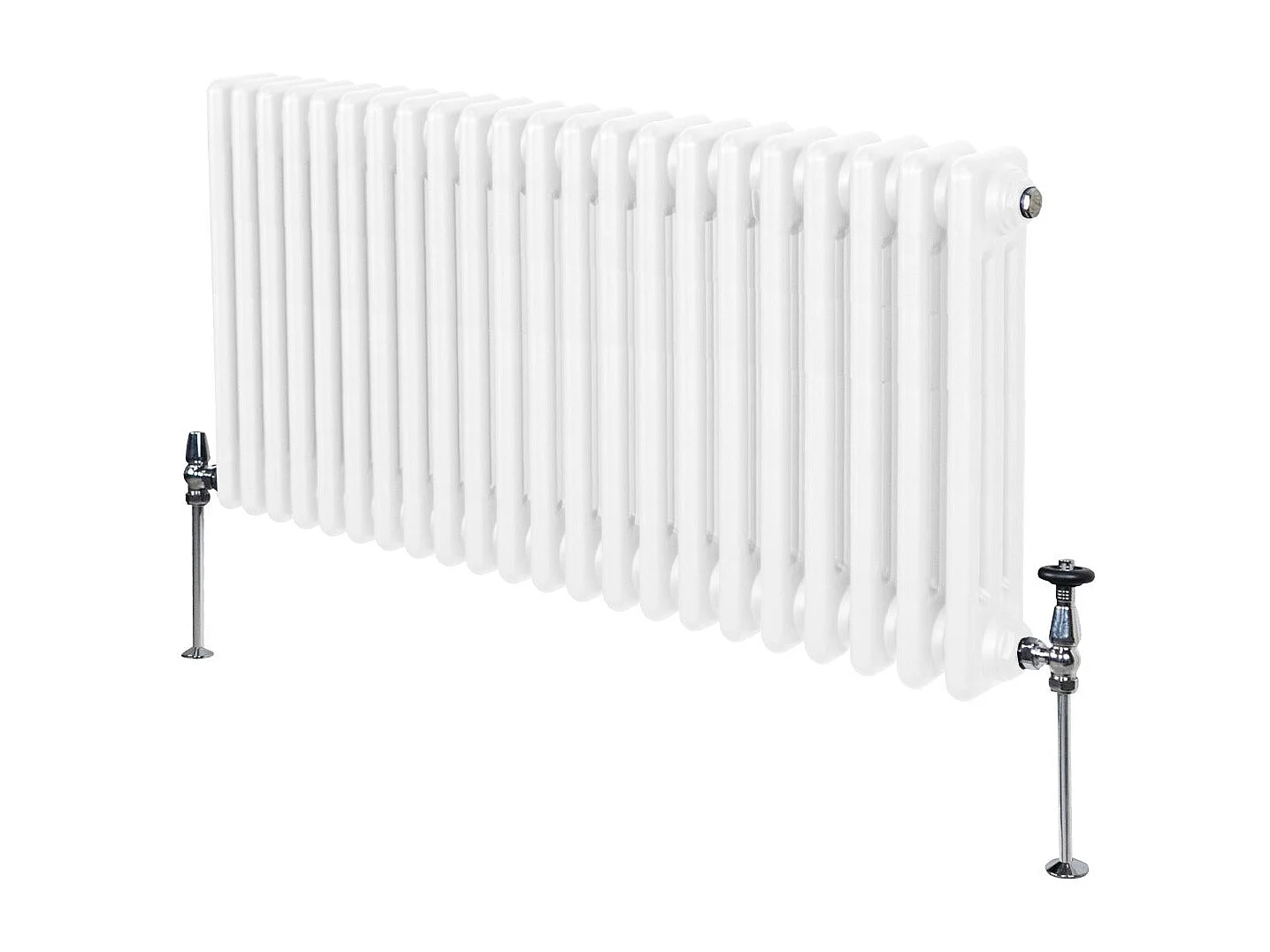 Radiatore Termosifone a 3 colonne - 600 x 1012mm - Bianco