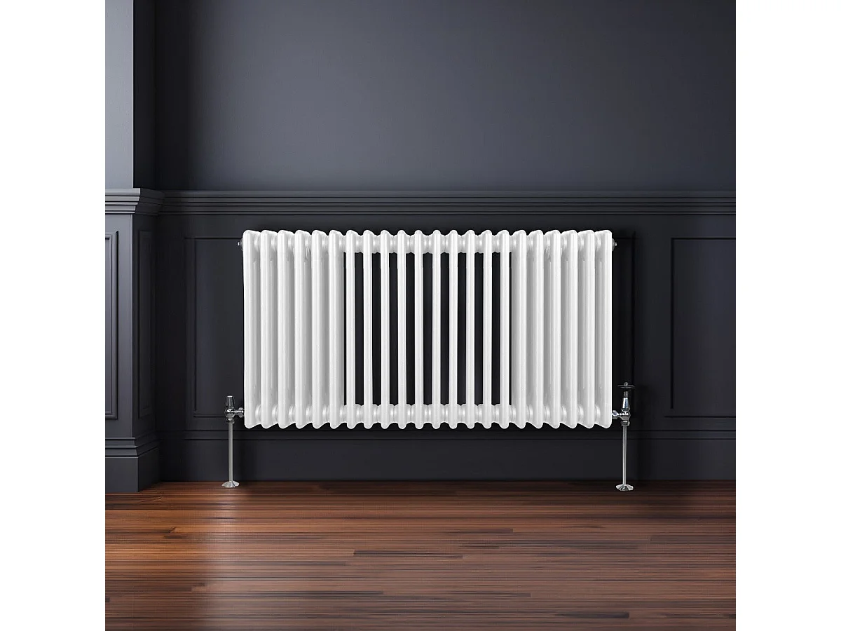 Radiatore Termosifone a 3 colonne - 600 x 1012mm - Bianco