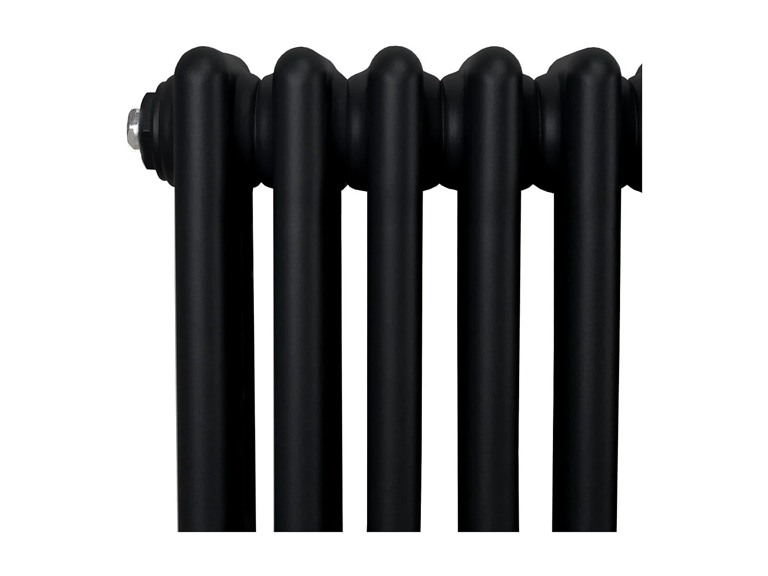 Radiador Tradicional 3 columnas Vertical Negro 150 x 56.2cm